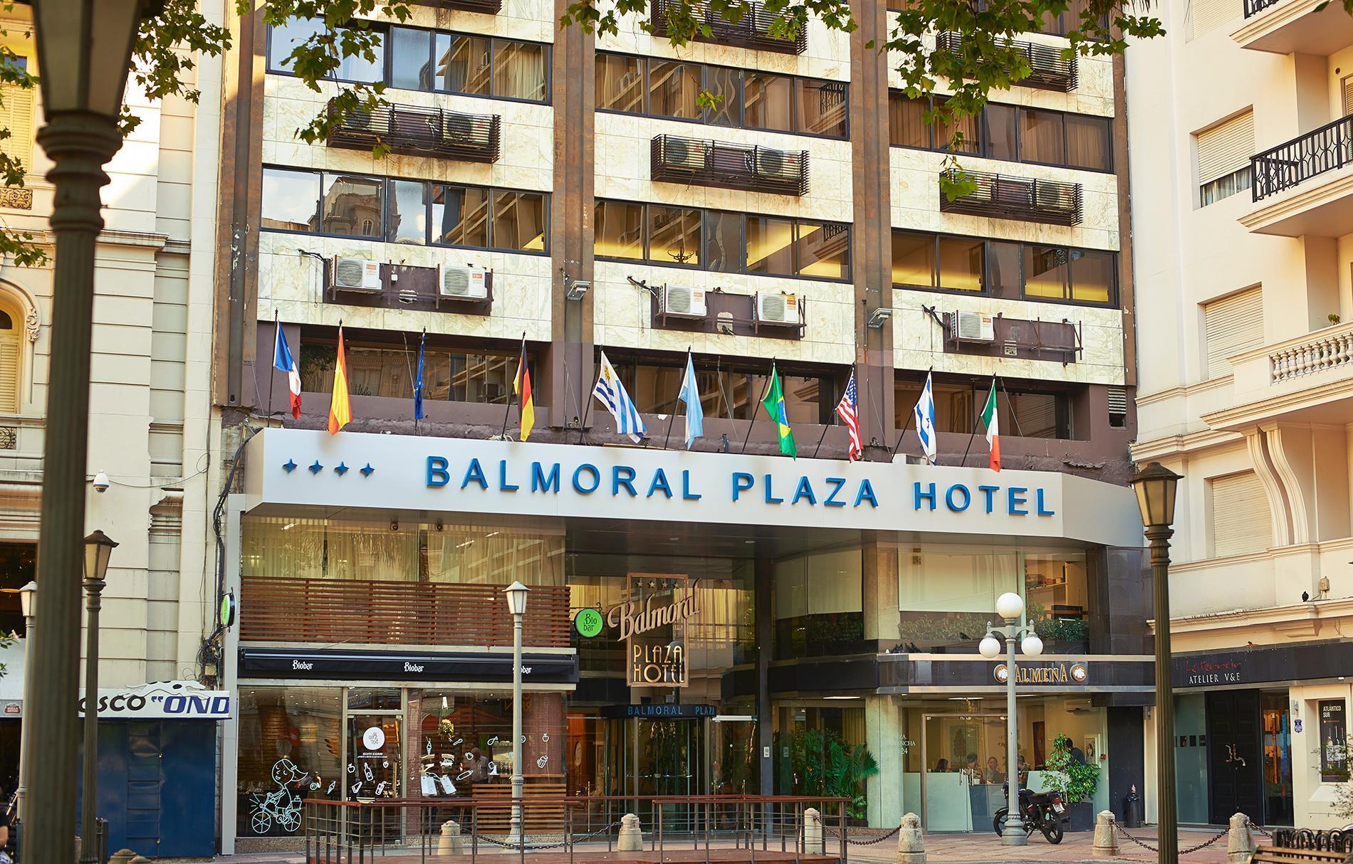 Balmoral Plaza Hotel Montevidéu Exterior foto