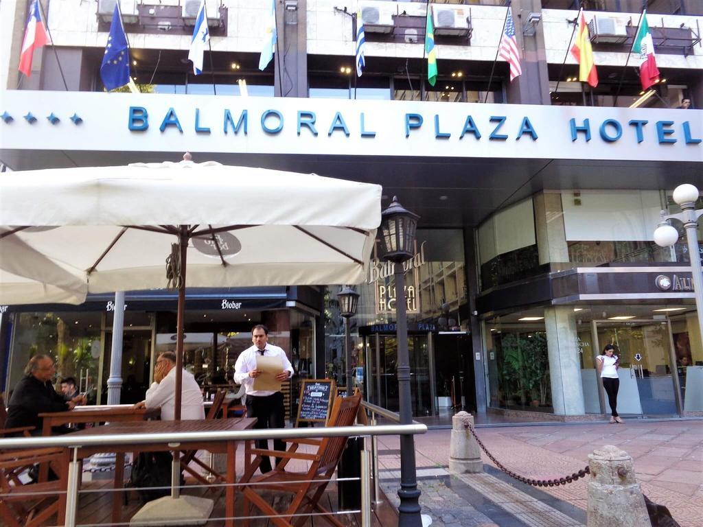 Balmoral Plaza Hotel Montevidéu Exterior foto